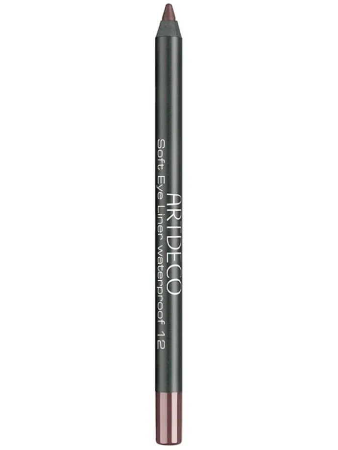 Oogpotlood "Soft Eye Liner Waterproof - 12 Warm Dark Brown", 1,2 g