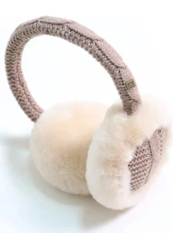 Oorwarmers beige