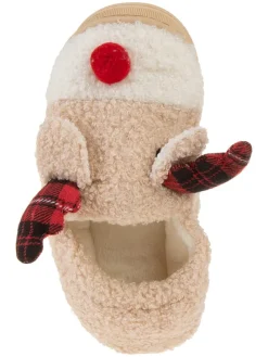Pantoffels beige