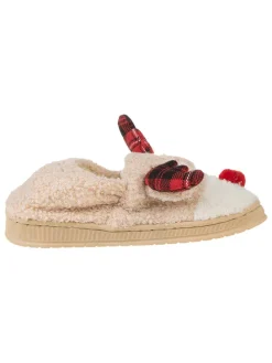 Pantoffels beige