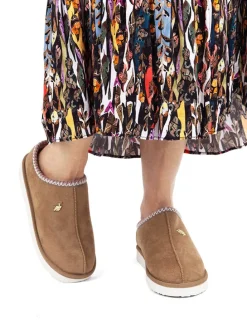 Pantoffels beige