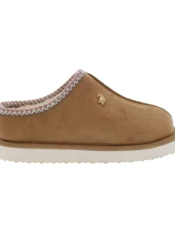 Pantoffels beige