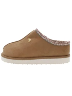 Pantoffels beige