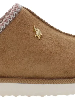 Pantoffels beige