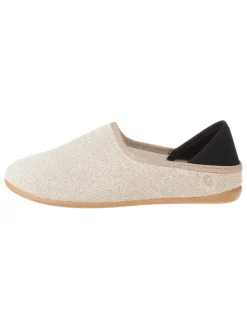 Pantoffels beige