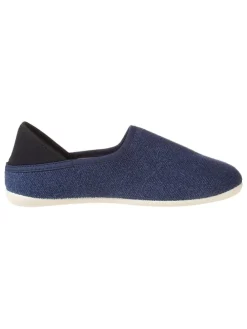 Pantoffels blauw
