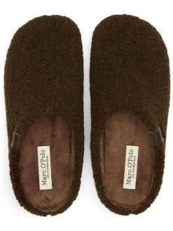 Pantoffels bruin