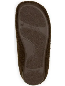Pantoffels bruin