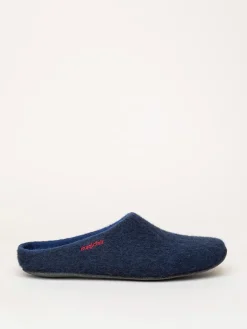 Pantoffels donkerblauw