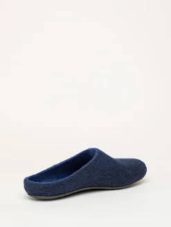 Pantoffels donkerblauw