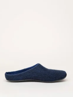 Pantoffels donkerblauw