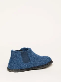 Pantoffels donkerblauw