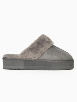 Pantoffels "Emesta" grijs