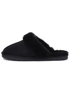 Pantoffels "Emesta" zwart