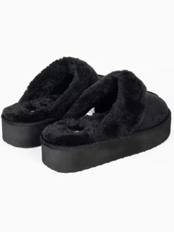 Pantoffels "Emesta" zwart