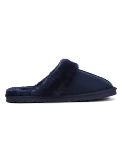 Pantoffels "Emilija" donkerblauw