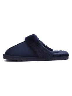 Pantoffels "Emilija" donkerblauw