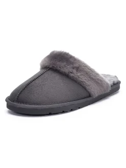 Pantoffels "Emilija" grijs