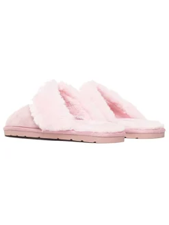 Pantoffels "Emilija" lichtroze
