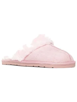 Pantoffels "Emilija" lichtroze