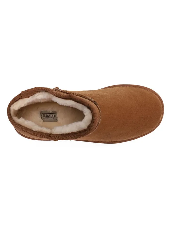 Pantoffels "Fiaza" lichtbruin