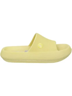 Pantoffels geel