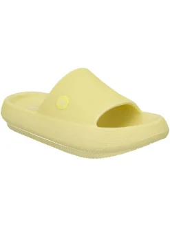 Pantoffels geel