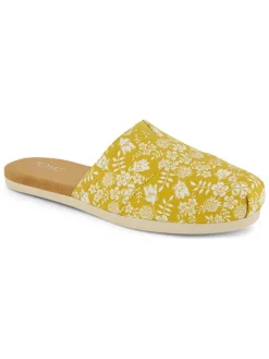 Pantoffels geel