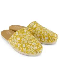 Pantoffels geel