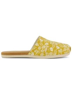 Pantoffels geel