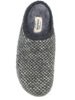 Pantoffels grijs