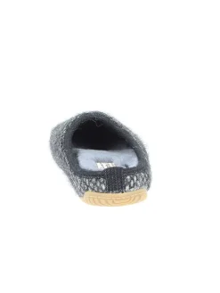 Pantoffels grijs