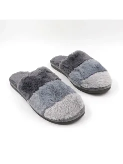 Pantoffels grijs