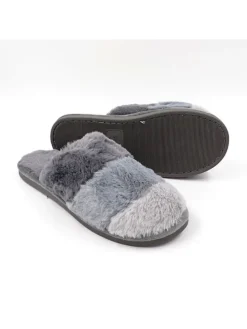 Pantoffels grijs