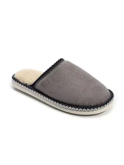 Pantoffels grijs