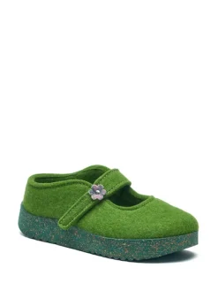 Pantoffels groen