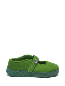 Pantoffels groen