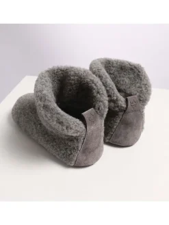 Pantoffels "Kim" grijs