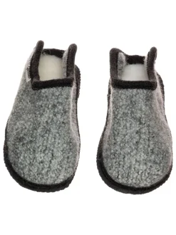 Pantoffels "Kochelsee" grijs