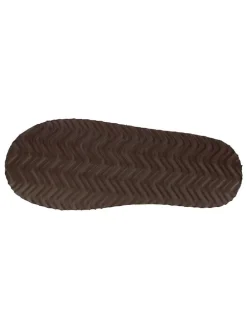 Pantoffels lichtbruin