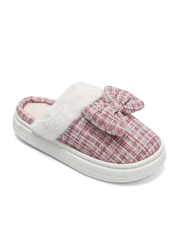 Pantoffels lichtroze