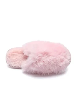 Pantoffels lichtroze