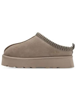 Pantoffels taupe