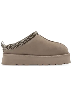Pantoffels taupe