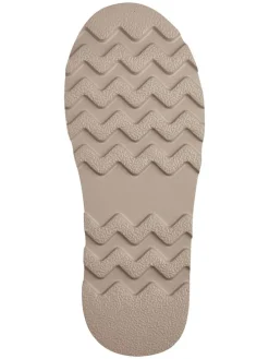 Pantoffels taupe