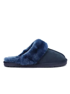 Pantoffels van schapenvacht 
