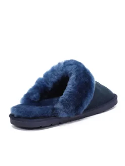Pantoffels van schapenvacht 