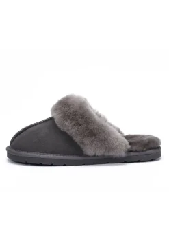 Pantoffels van schapenvacht 