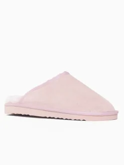 Pantoffels van schapenvacht 
