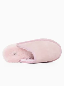 Pantoffels van schapenvacht 